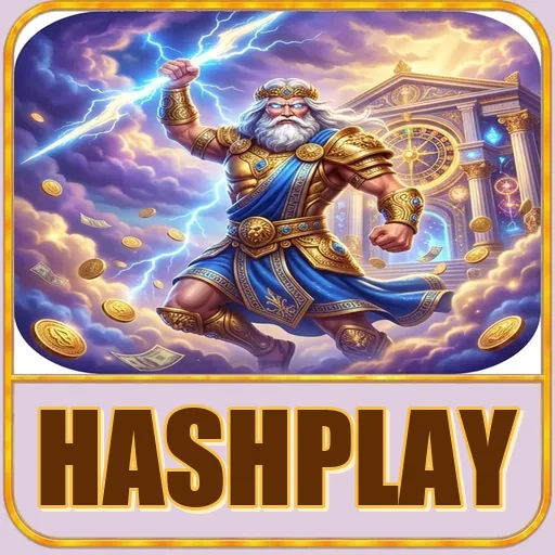 Pratinjau visual kanal unduhan hashplay APK resmi 512×512