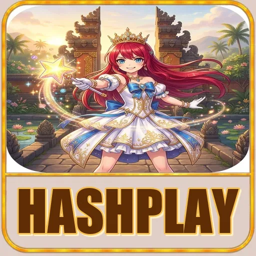 Gambar verifikasi keamanan akun masuk & daftar hashplay